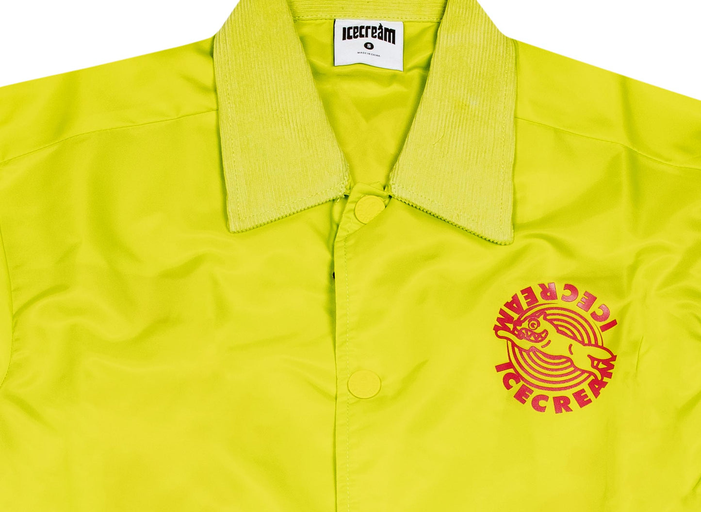 Eiscreme-Wurzelbier-Jacke