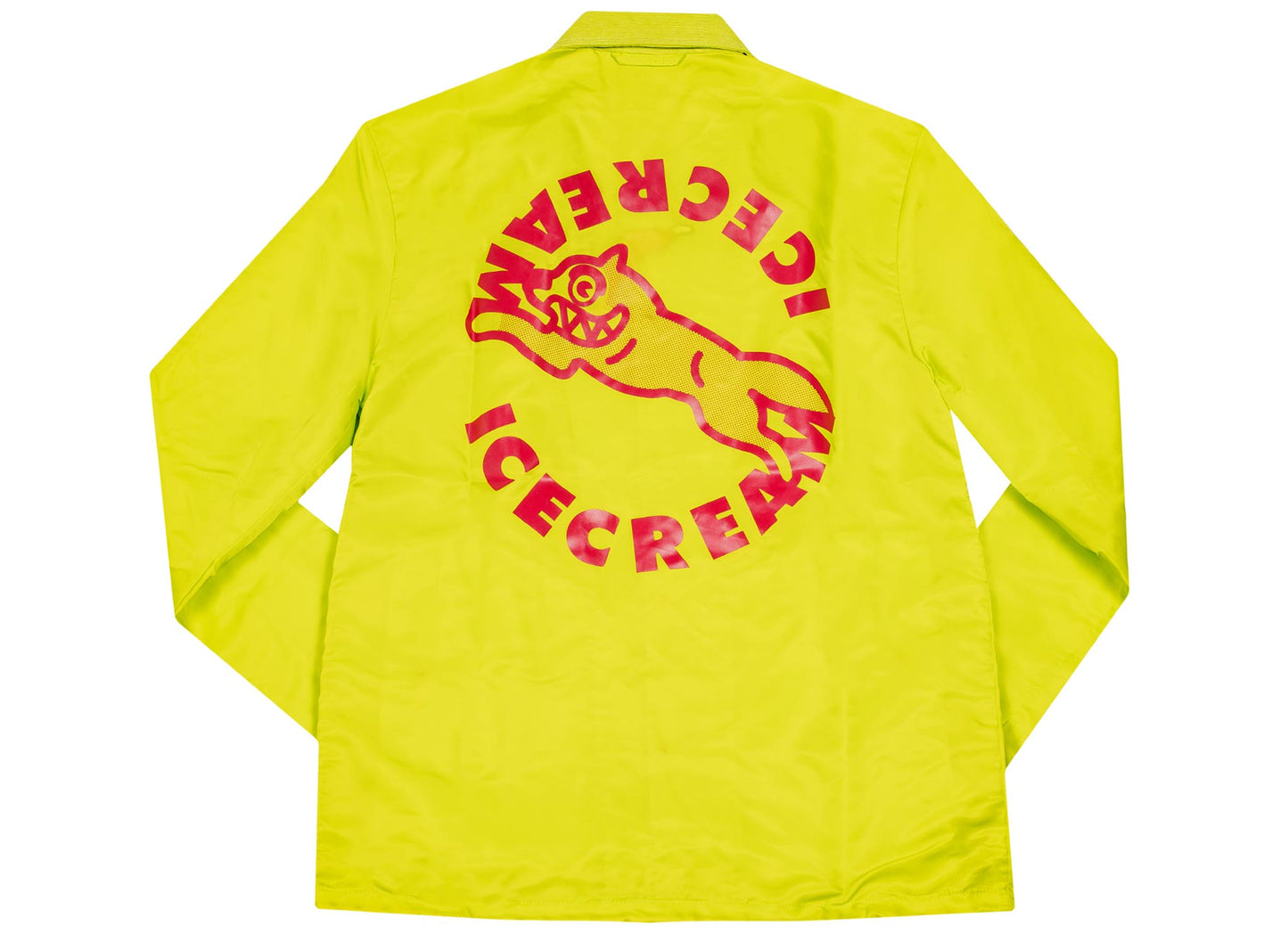 Eiscreme-Wurzelbier-Jacke