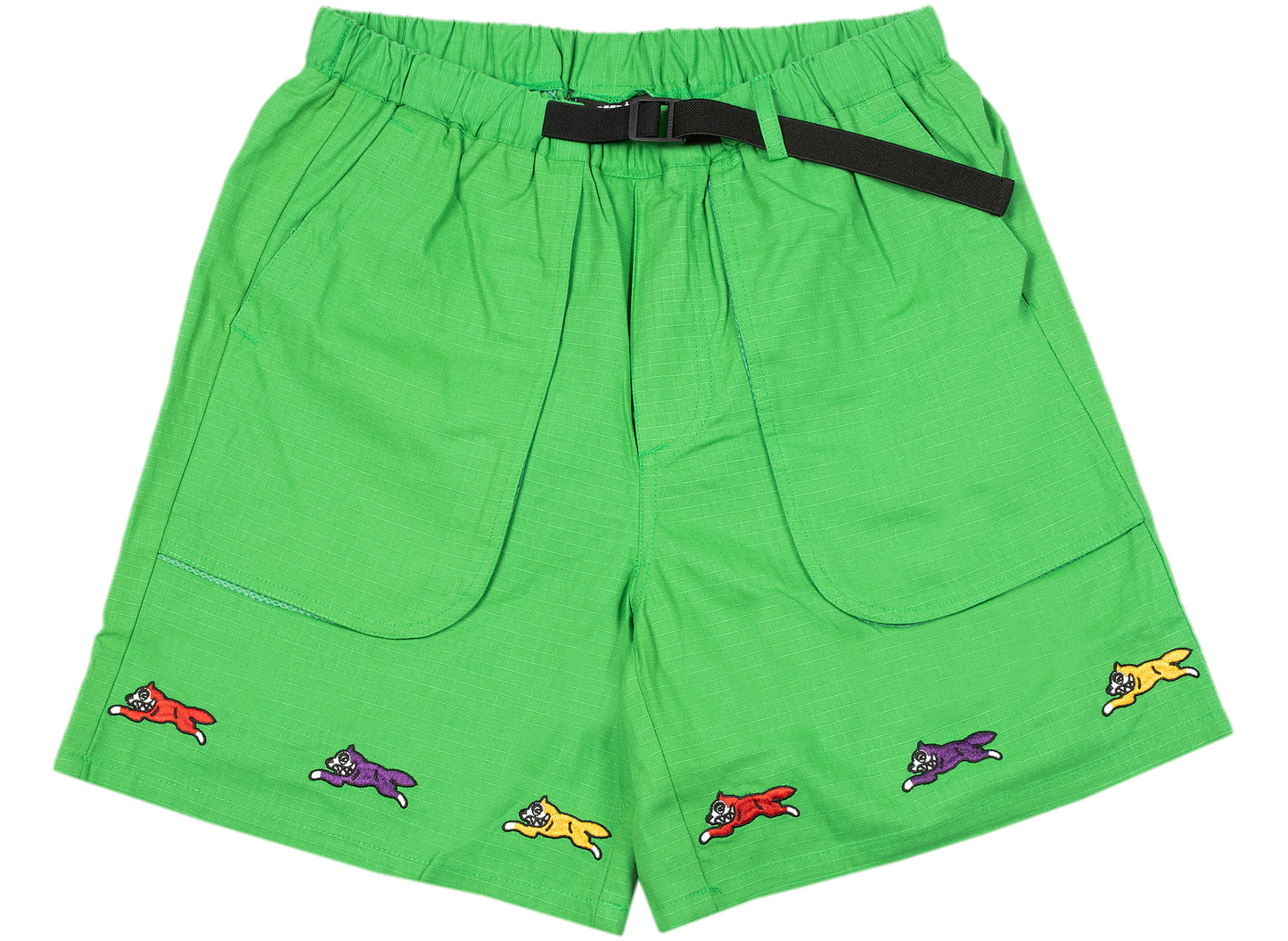 Ice Cream Runners Shorts in Kelly Green