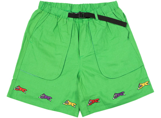 Ice Cream Runners Shorts in Kelly Green