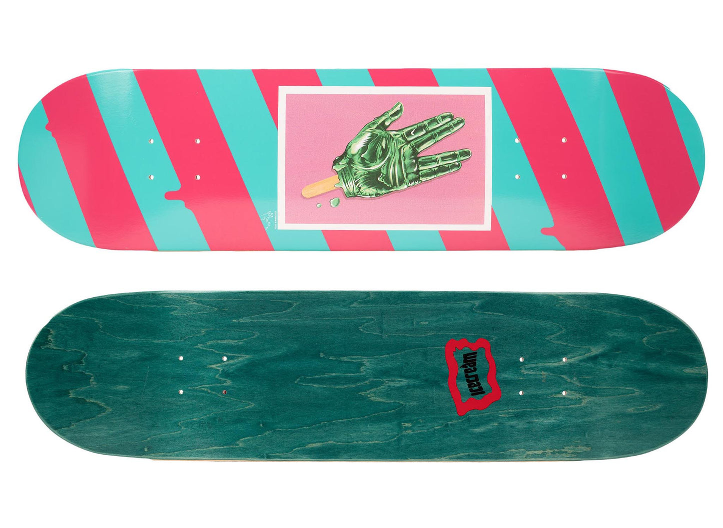 Ice Cream Skateboard-Deck