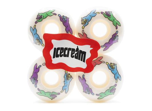 Ice Cream Skate Wheels in White