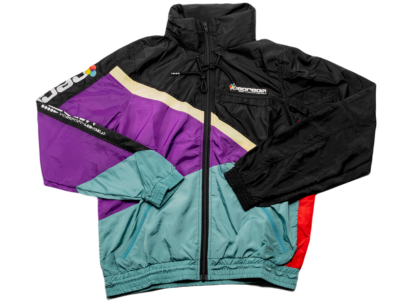 Chaqueta vaporizadora de helados