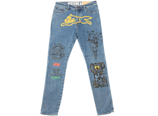 Ice Cream The Sound of Music Jeans in Medium Wash