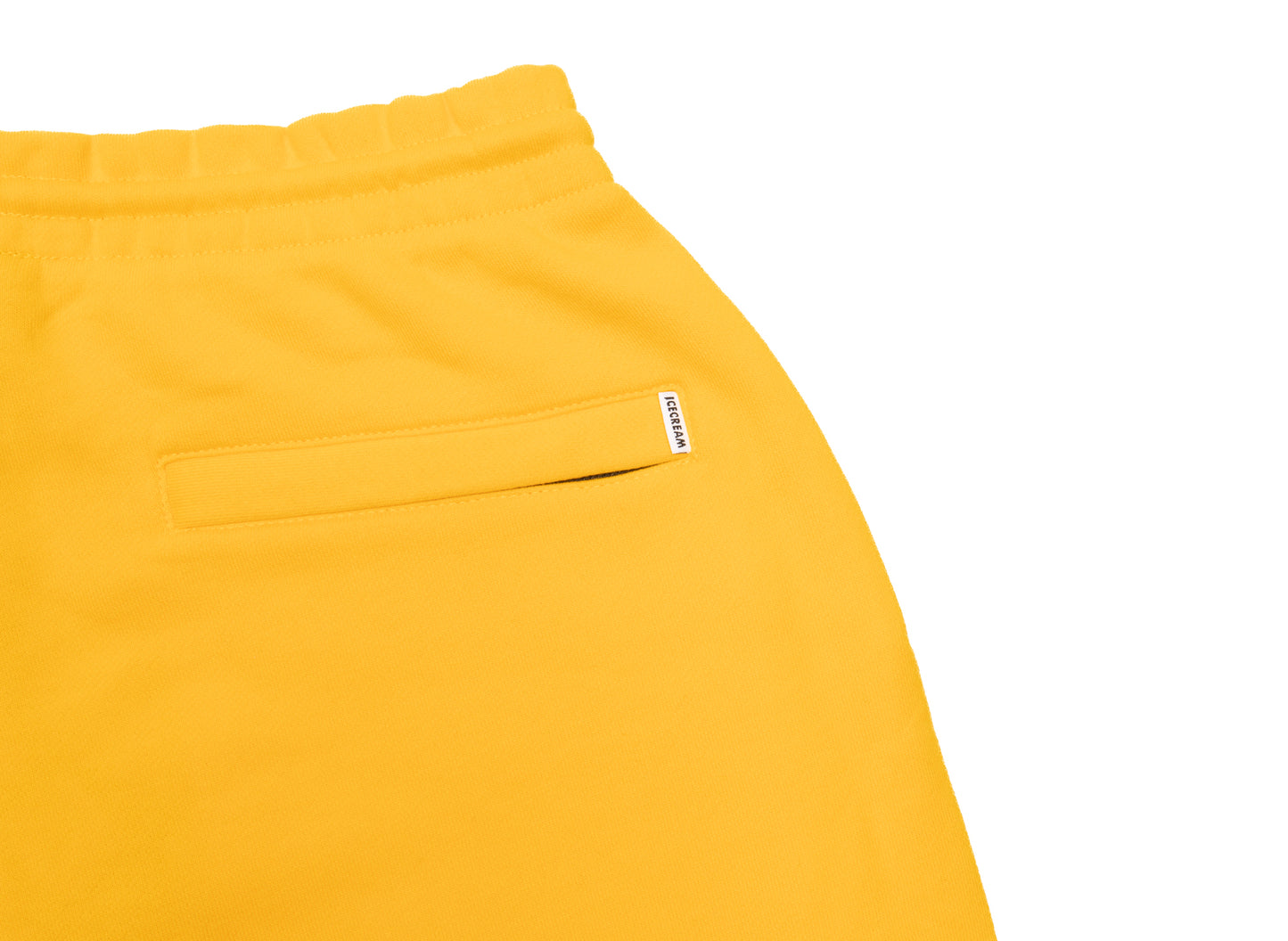 Ice Cream Tonal Shorts in Yellow - view 3