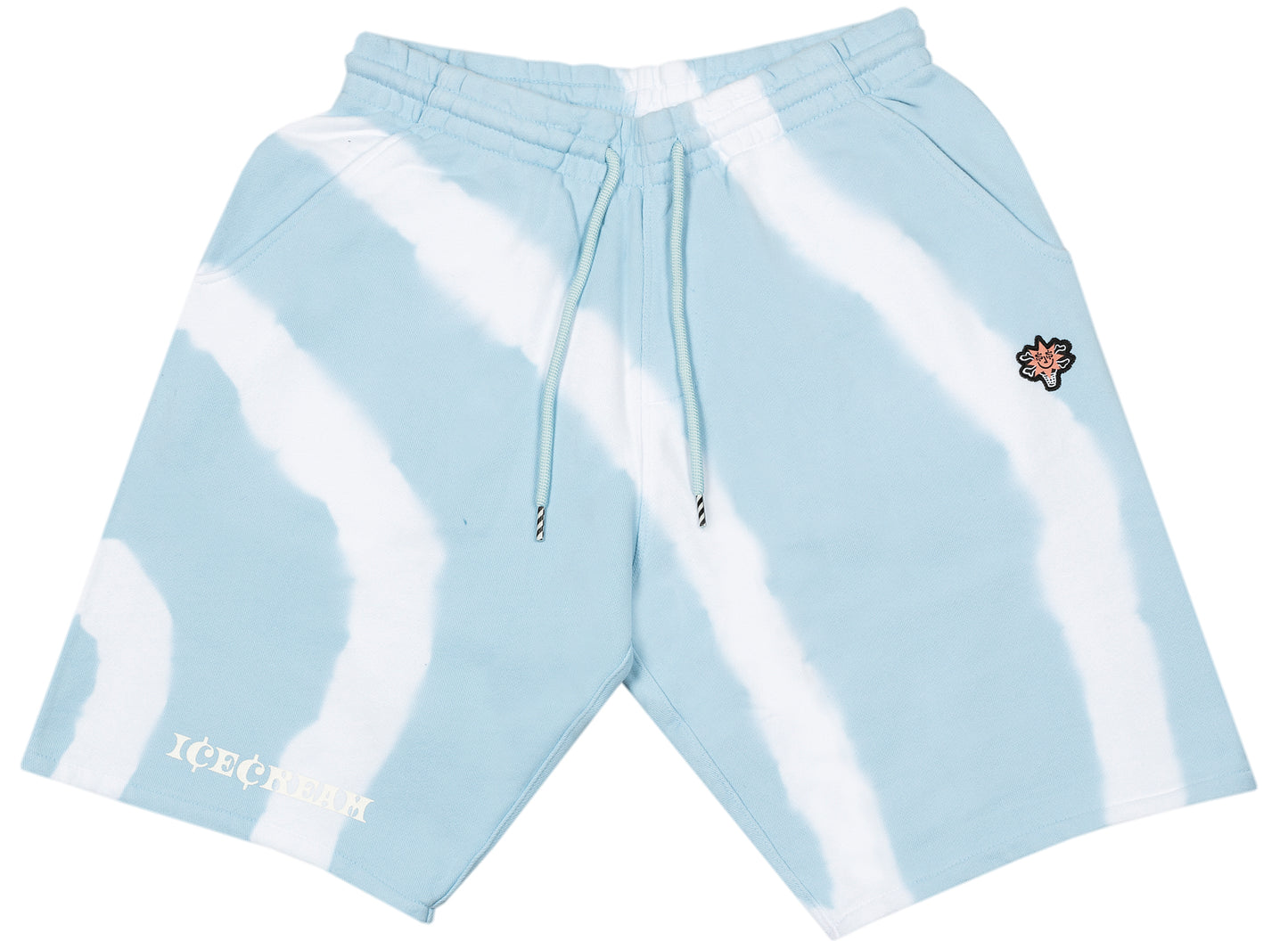 Ice Cream Vanilla Shorts in Blue
