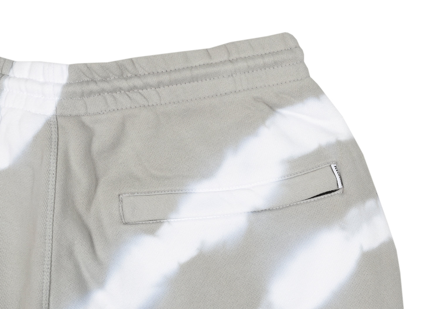 Ice Cream Vanille-Shorts in Grau