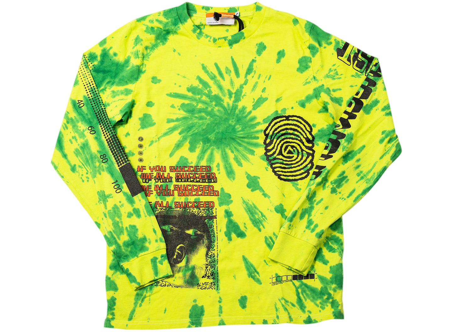 INDVLST Camiseta de manga larga Doble Hélice