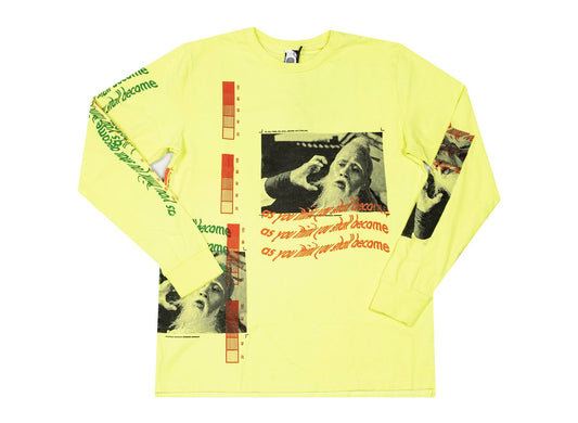 INDVLST Hand Printed Neon Long Sleeve 'Neon'