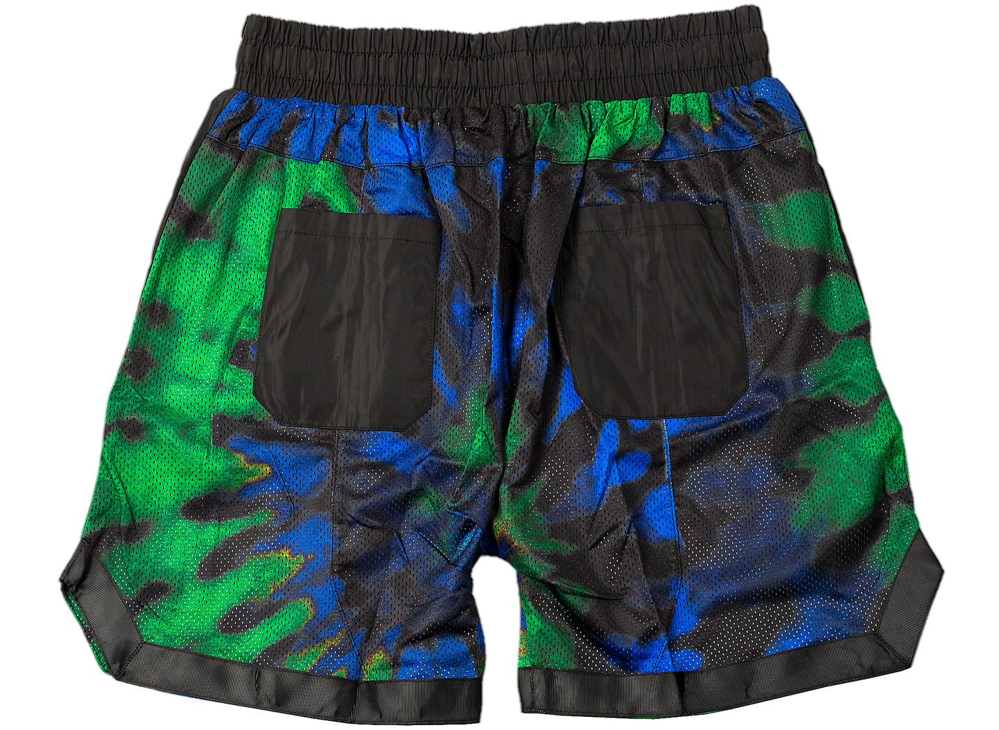 Pantalones cortos de malla INDVLST Tie Dye