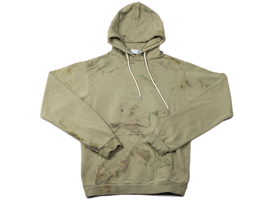 John Elliott Beach Hoodie in Carnival Sage