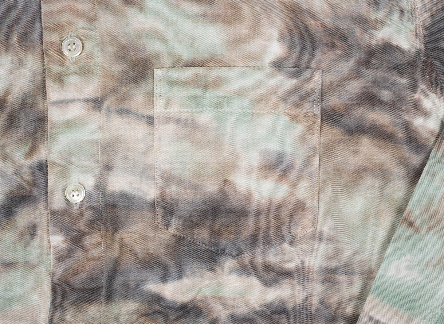 John Elliott Corpus Button Down in Marrin Camo