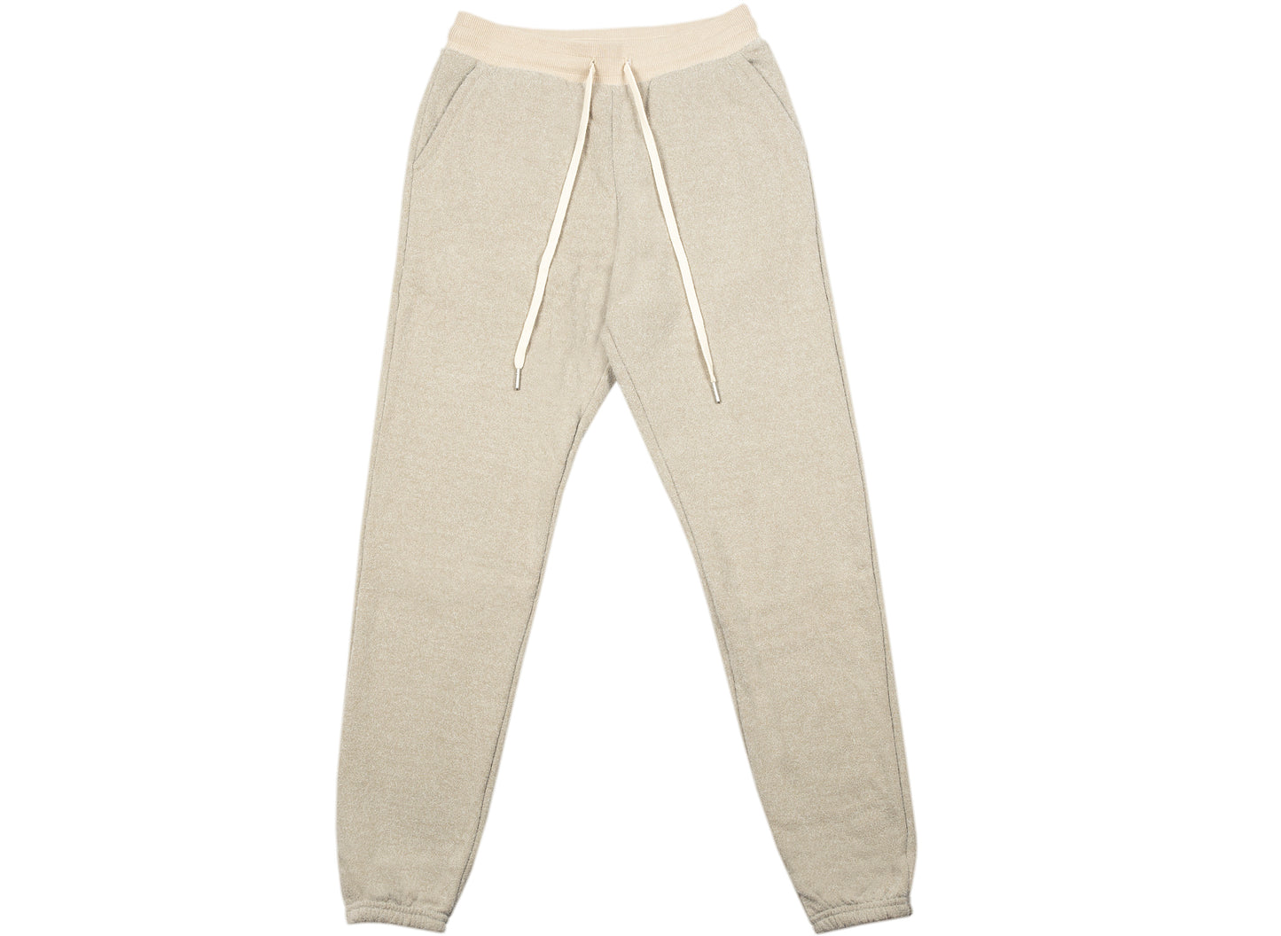 John Elliott Fur Terry LA Sweatpants in Wheat
