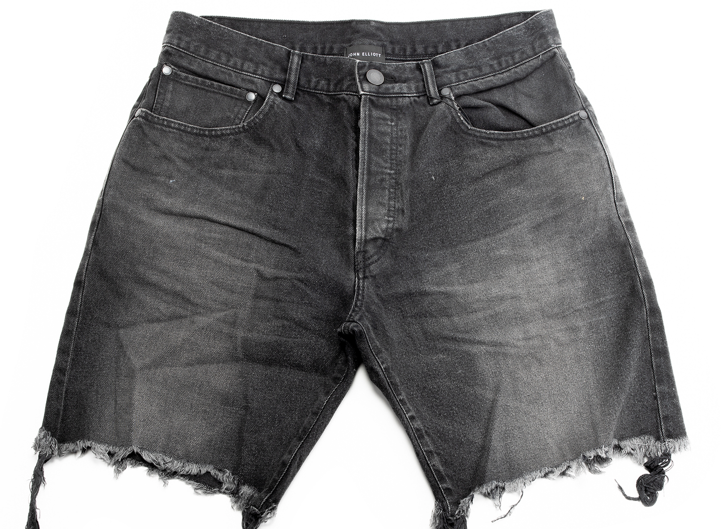 John Elliott Kane 2 Shorts in Black