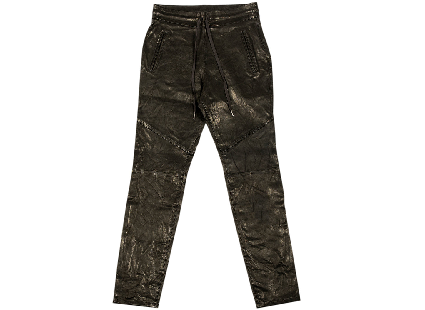 John Elliott Leder-Escobar-Sweatpants