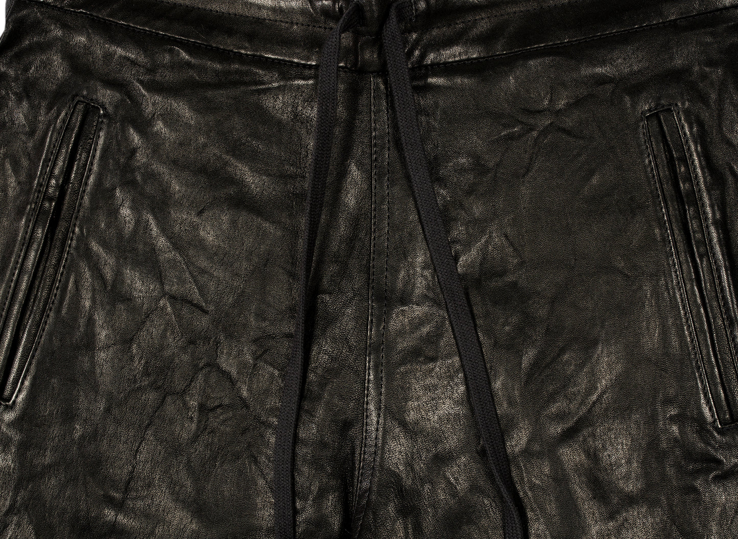 John Elliott Leder-Escobar-Sweatpants