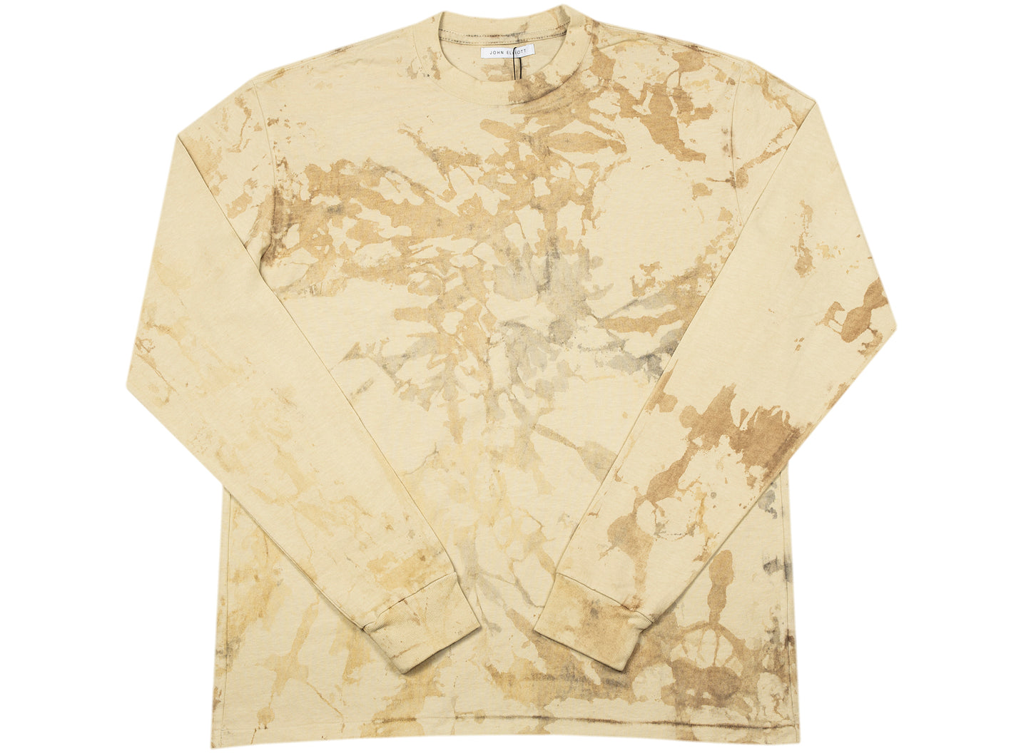 John Elliott Langarm-University-T-Shirt