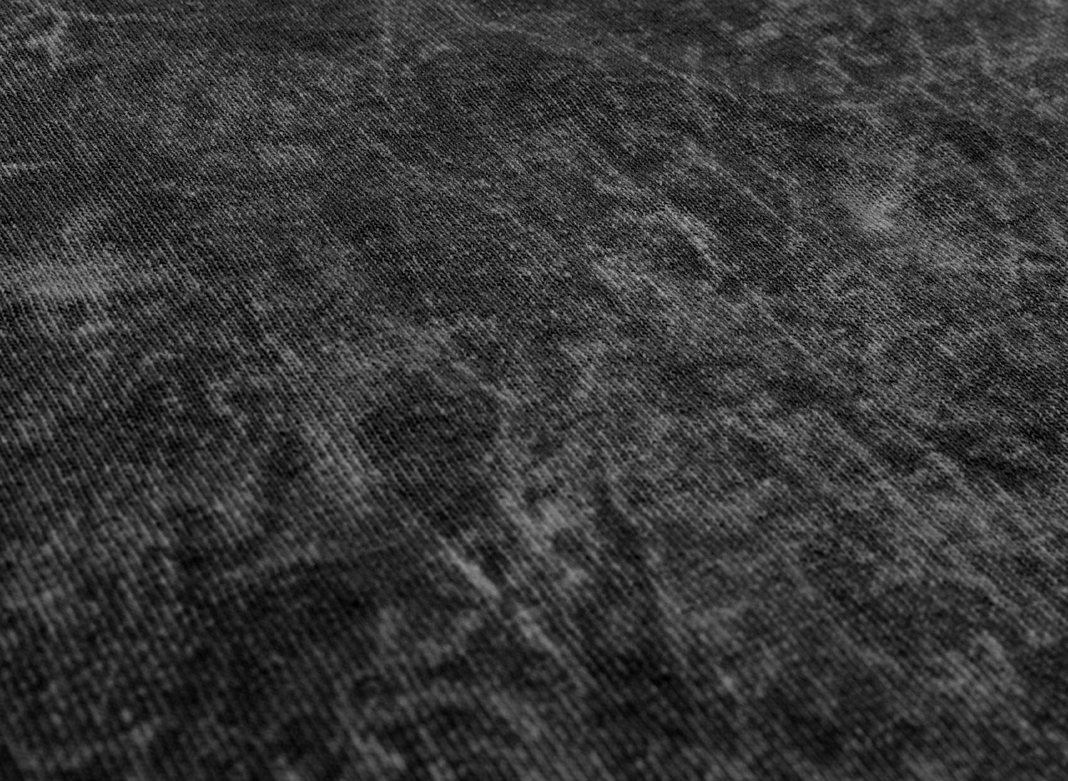 John Elliott Mineral Wash L/S Tee in Black - view 2