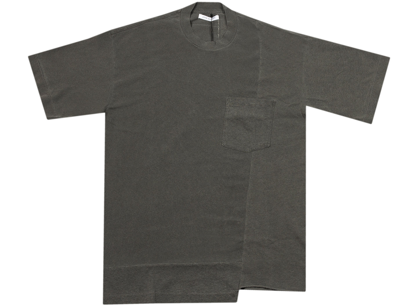 Camiseta John Elliott Reconstructed Lucky Pocket
