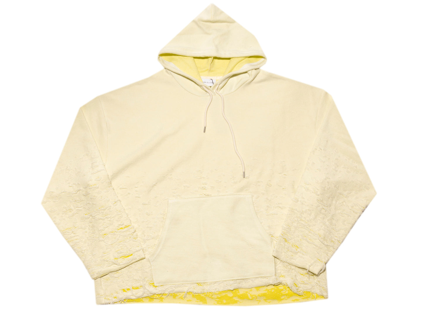 Sudadera con capucha John Elliott Reverse Burn-Out