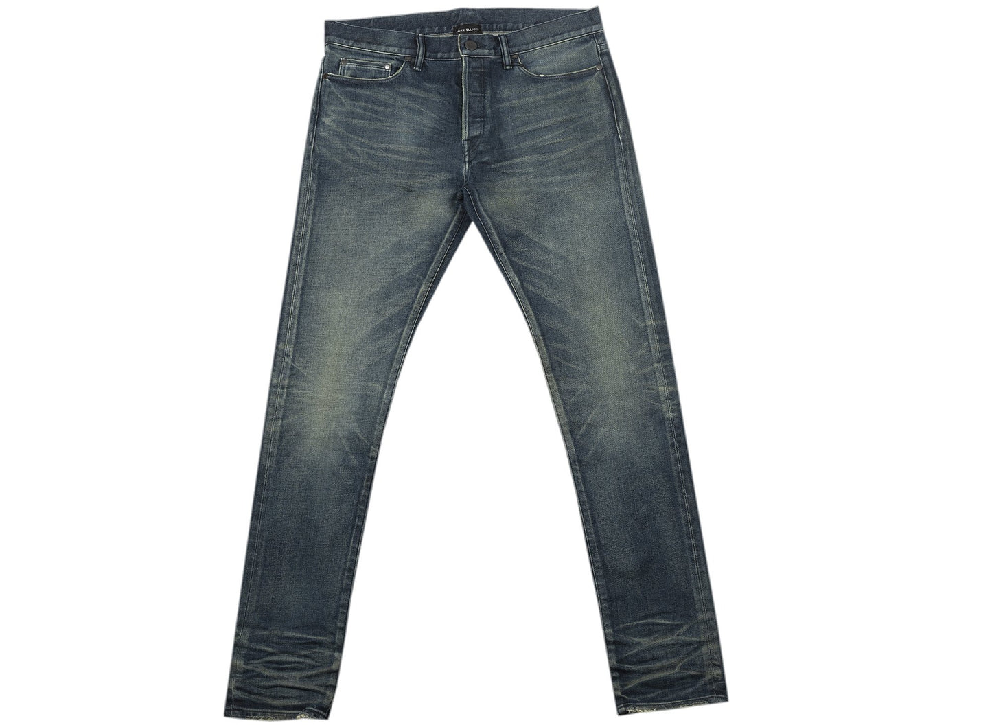 John Elliott The Cast 2 Nimbus Jeans in Blue Denim