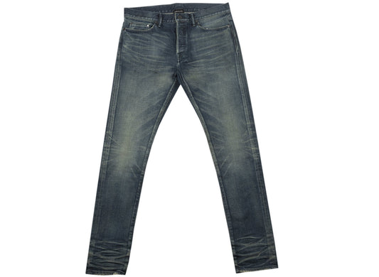 John Elliott The Cast 2 Nimbus Jeans in Blue Denim