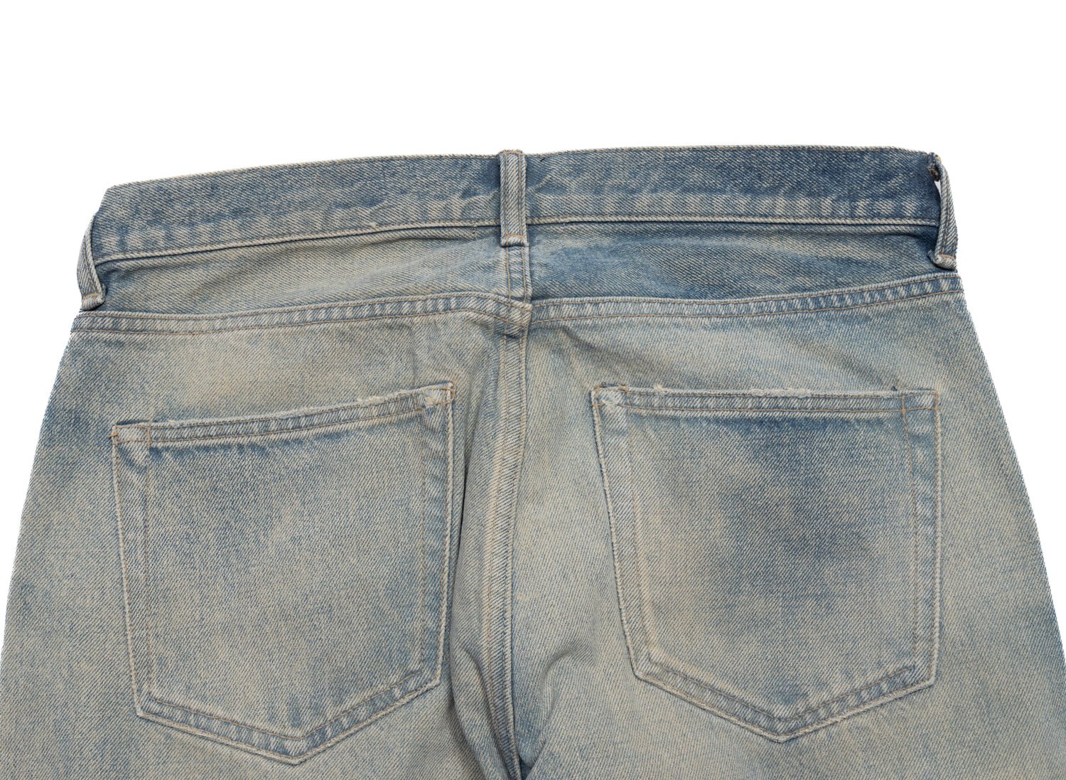 John Elliott The Daze Bleach Washed Jeans - view 3