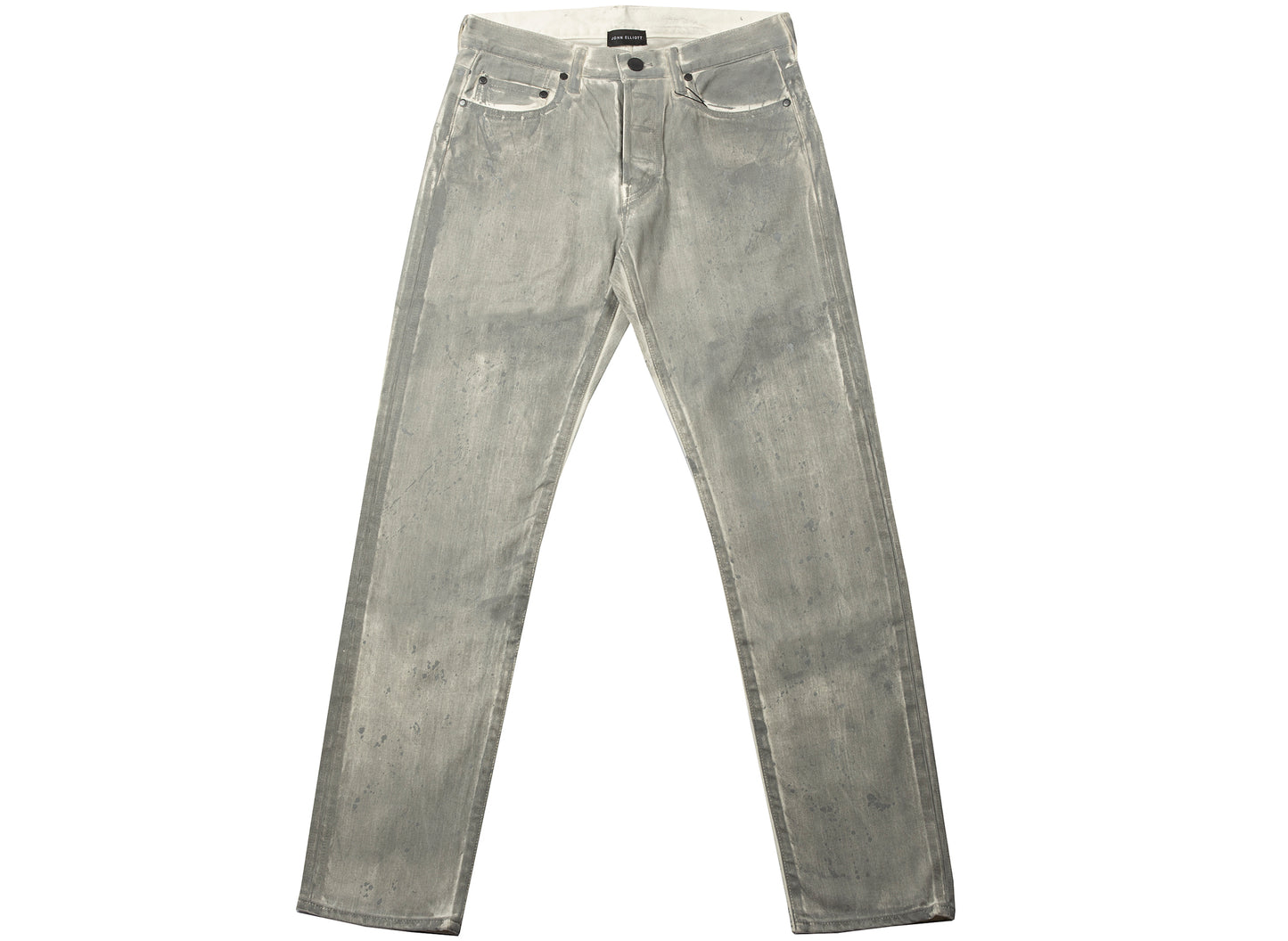 John Elliott 'The Daze' Denim Jeans in Quartz / Grey