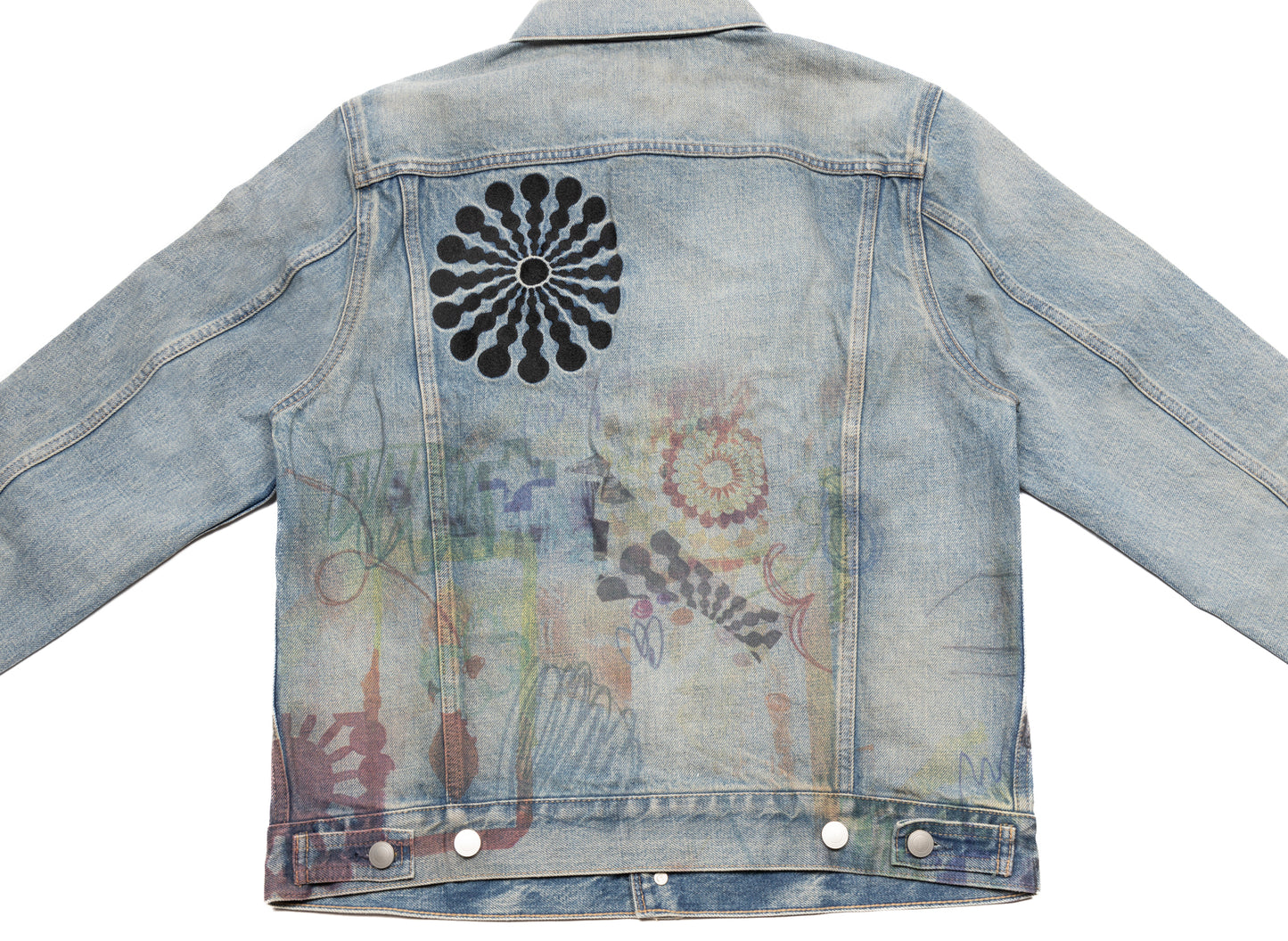 John Elliott Type III Thumper Jacket in Scribble - view 2