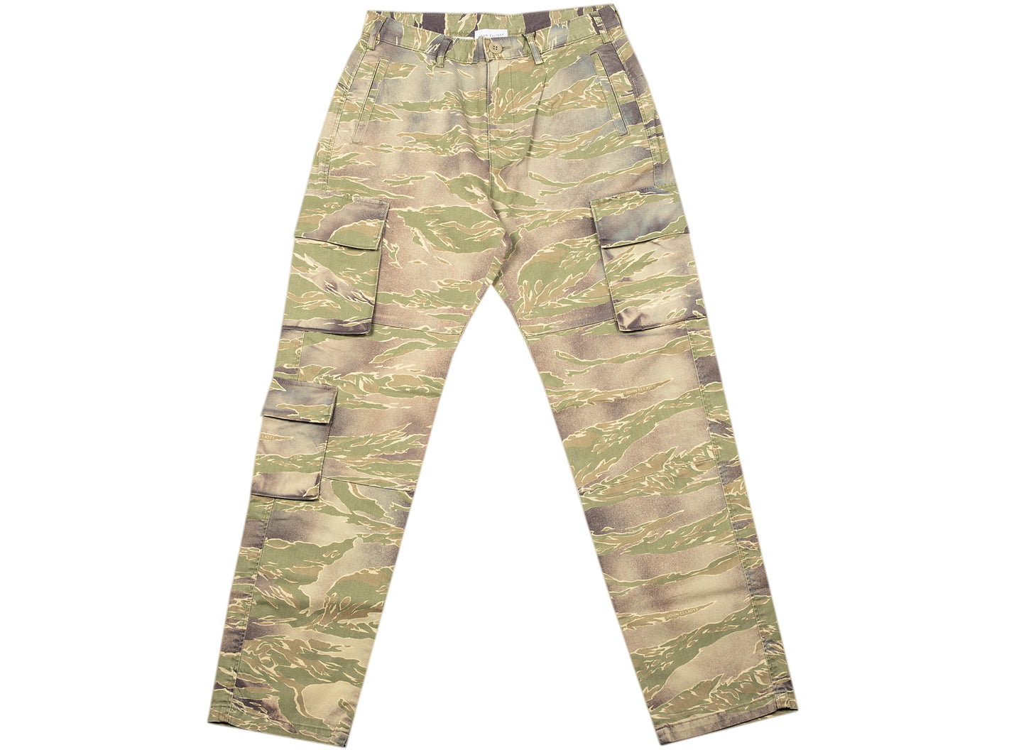John Elliott Utility Cargo Pants in Tiger Camo