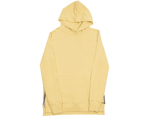 John Elliott Villain Hooded Pullover in Blonde