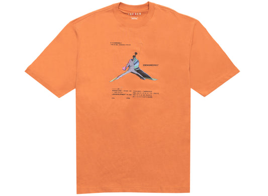 Jordan 23 Engineered 85 Statement Tee in Rust Oxide