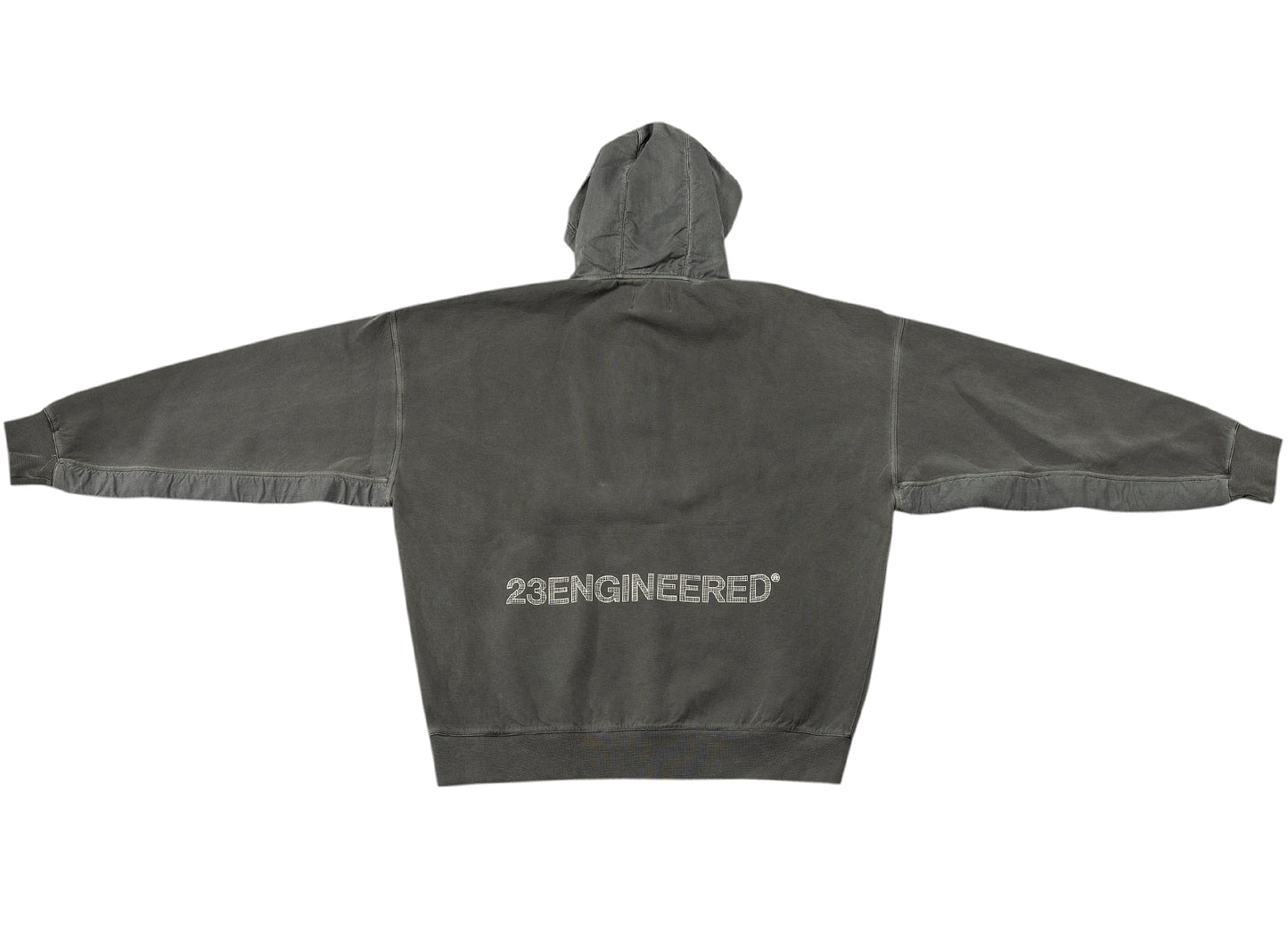 Jordan 23 Engineered Fleece Pullover Hoodie in Black