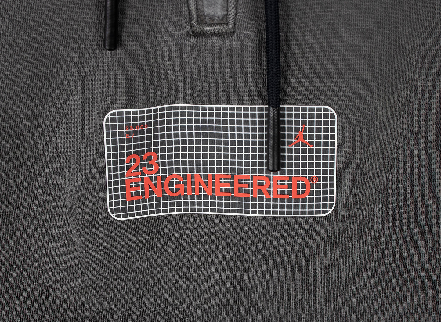 Jordan 23 Engineered Fleece Pullover Hoodie in Black