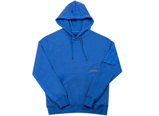 Jordan 23 Engineered Fleece Pullover Hoodie in Game Royal / Dark Russet