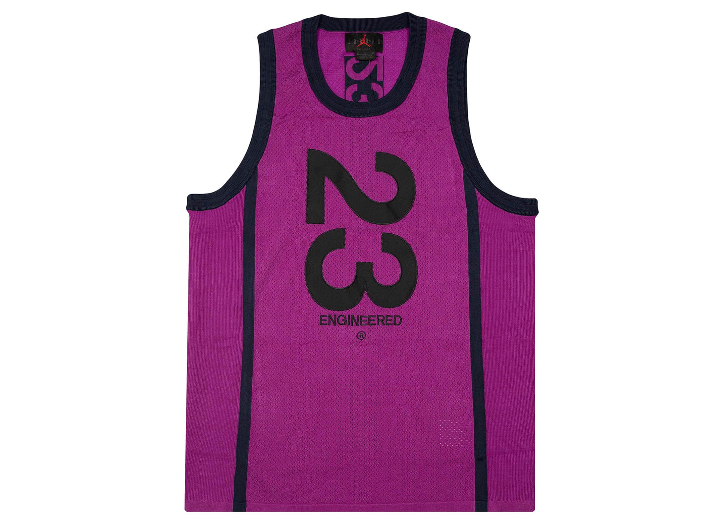 Jordan 23 Engineered Jersey in Vivid Purple / Obsidian