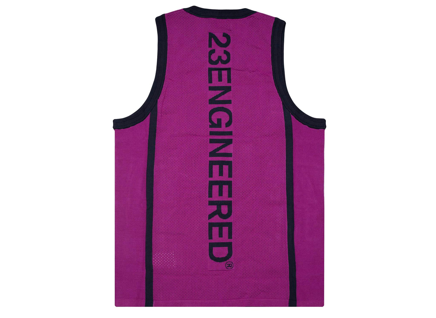 Jordan 23 Engineered Jersey in Vivid Purple / Obsidian