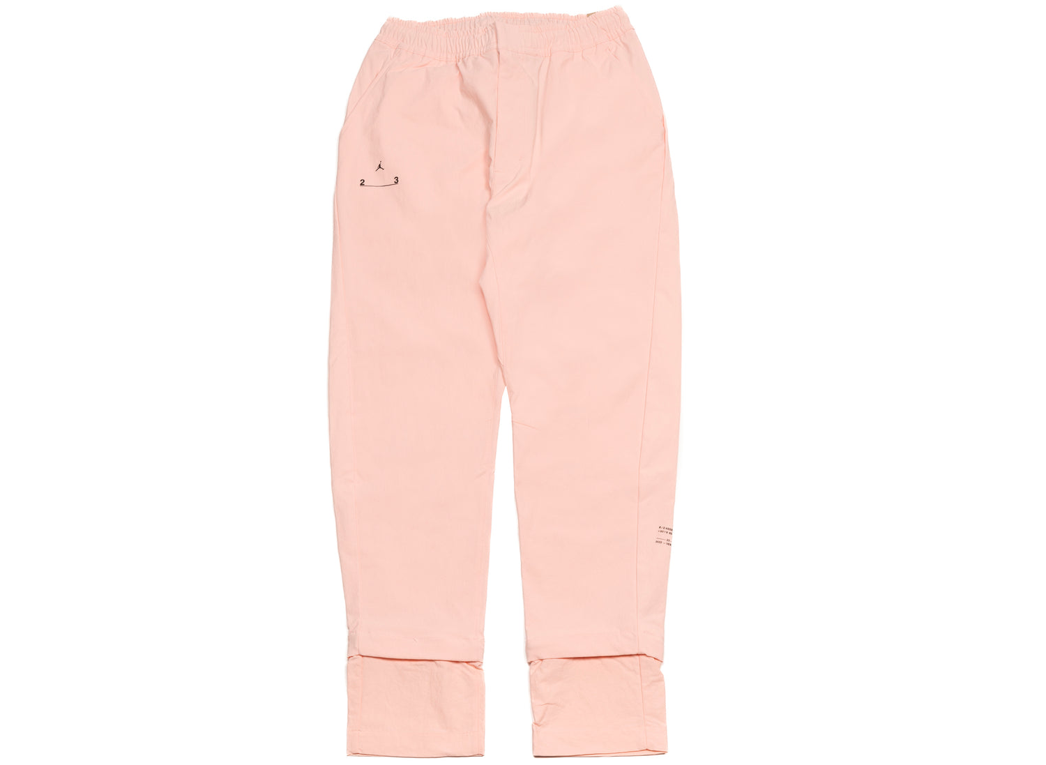 Jordan 23 Engineered Pants in Atmosphere / Black