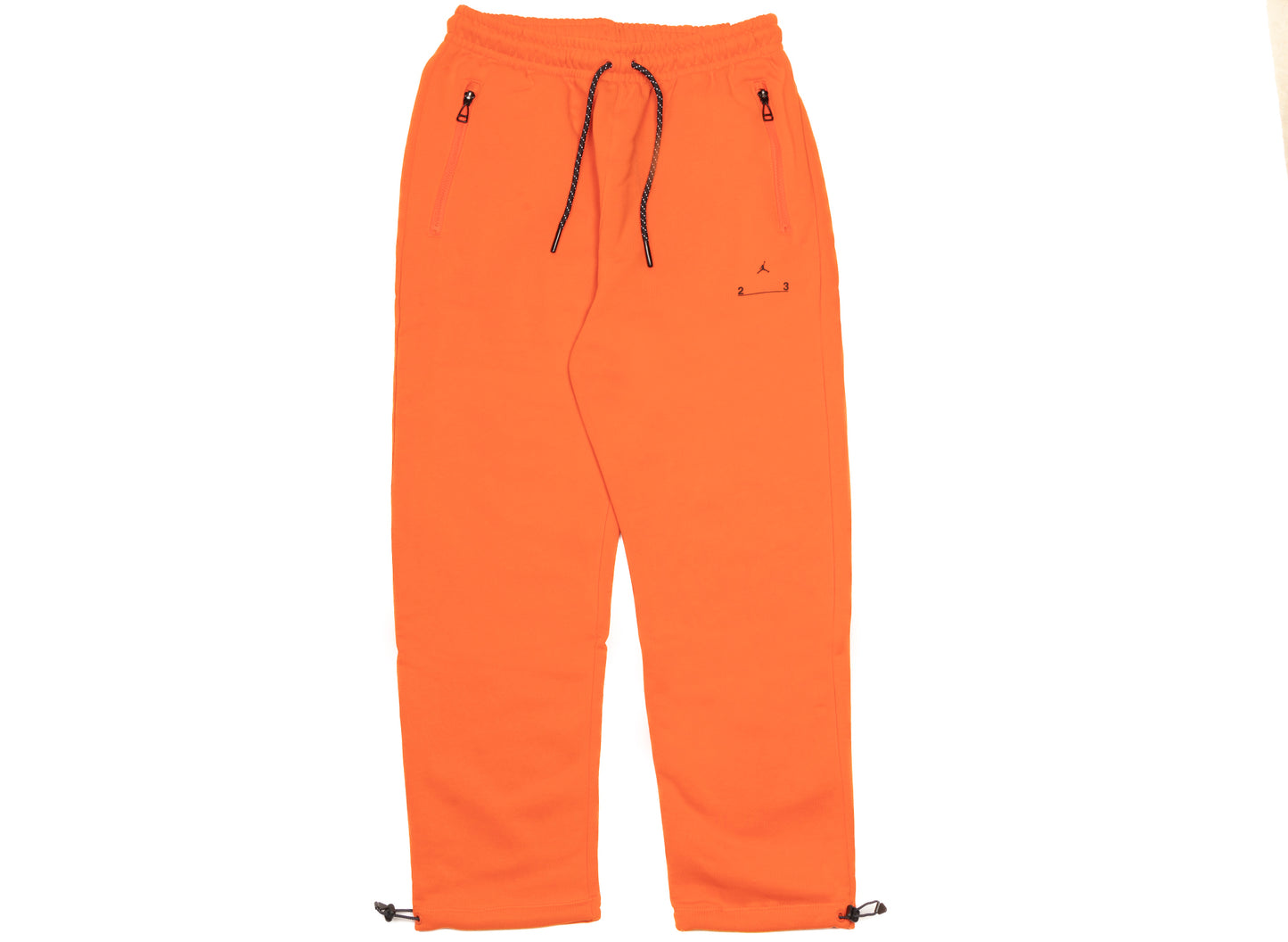 Jordan 23 Engineered Pants in Team Orange / Black