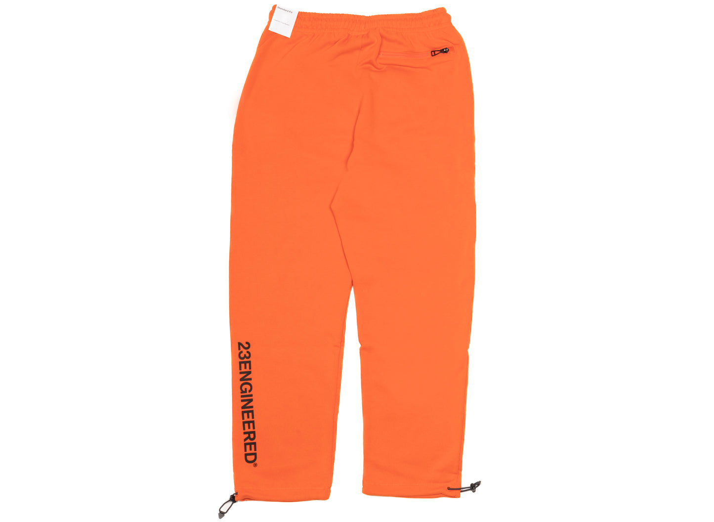 Jordan 23 Engineered Pants in Team Orange / Black - view 2