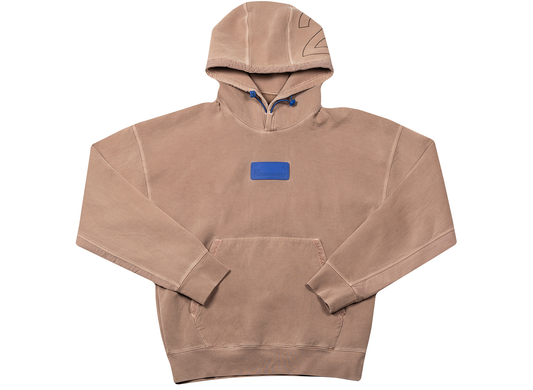 Jordan 23 Engineered Pullover Hoodie in Desert Dust / Hyper Royal