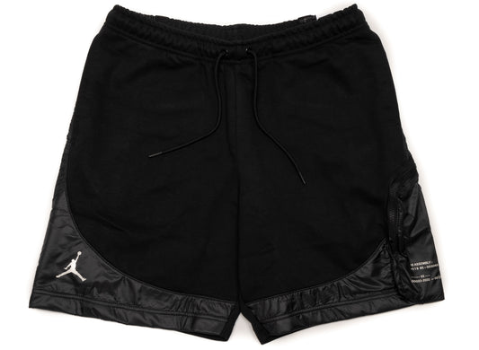 Jordan 23 Engineered Statement Fleece Shorts in Black