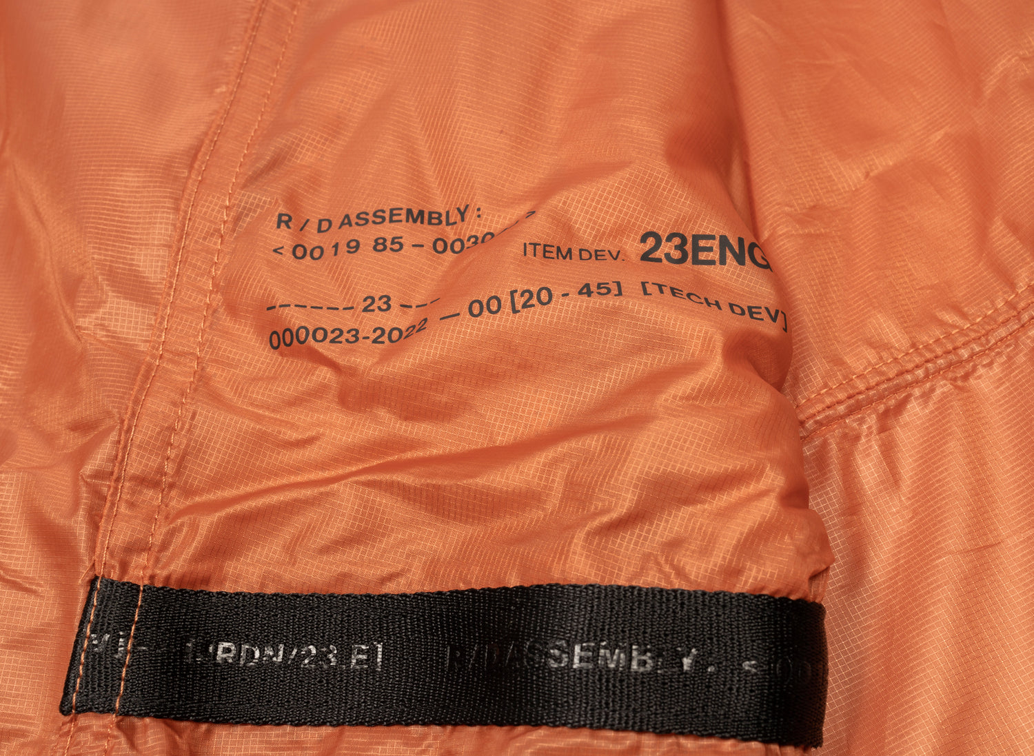 Jordan 23 Engineered Statement Track Jacket in Rust Oxide - view 2
