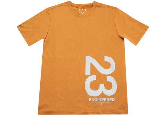 Jordan 23 Engineered T-Shirt in Dark Russet