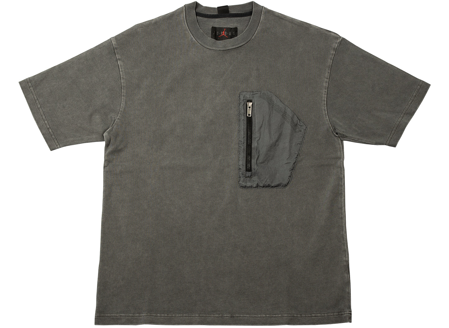 Jordan 23 Engineered Tee in Black