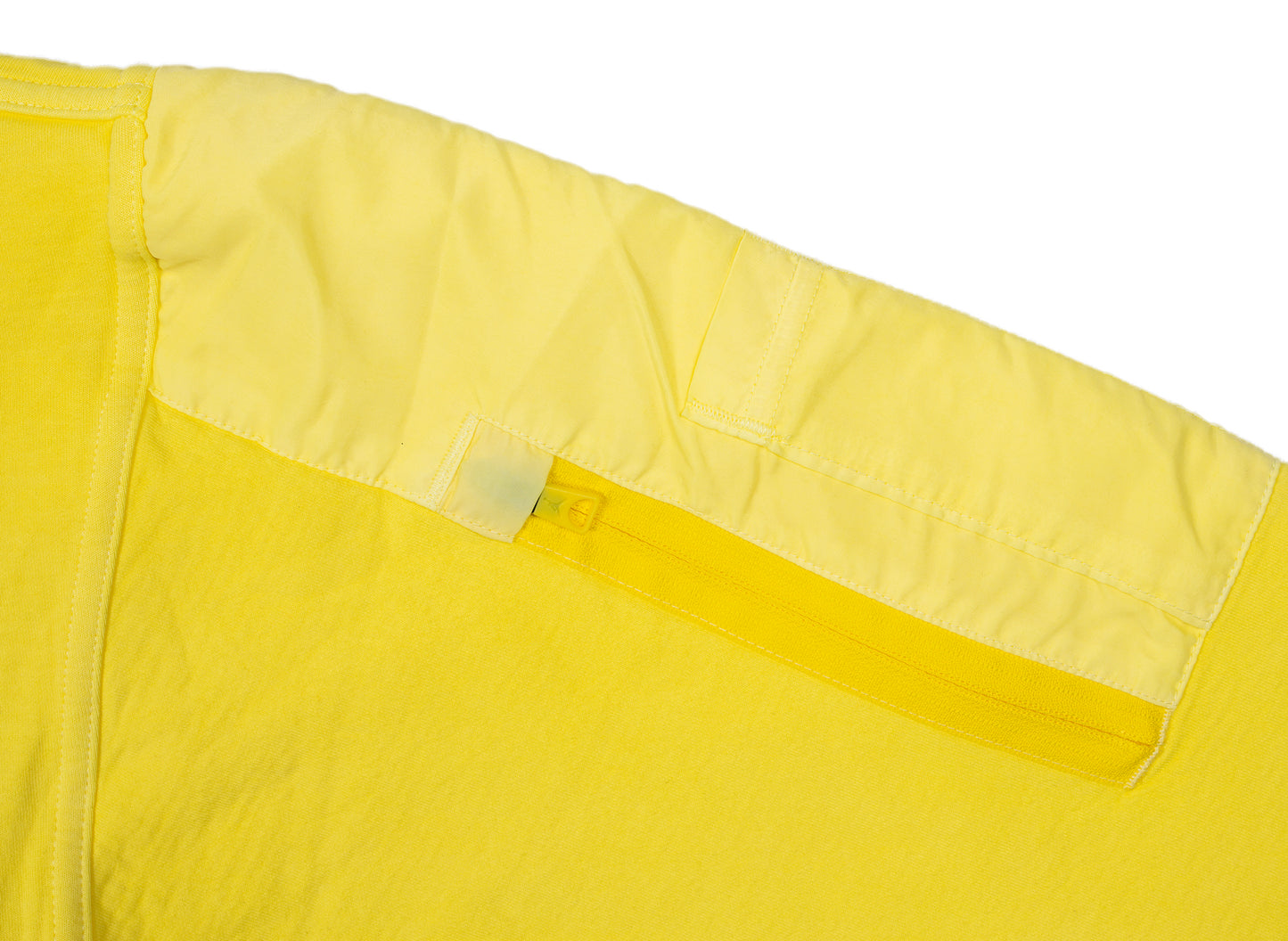 Jordan 23 Engineered Washed Fleece Pullover Hoodie in Opti Yellow / Black