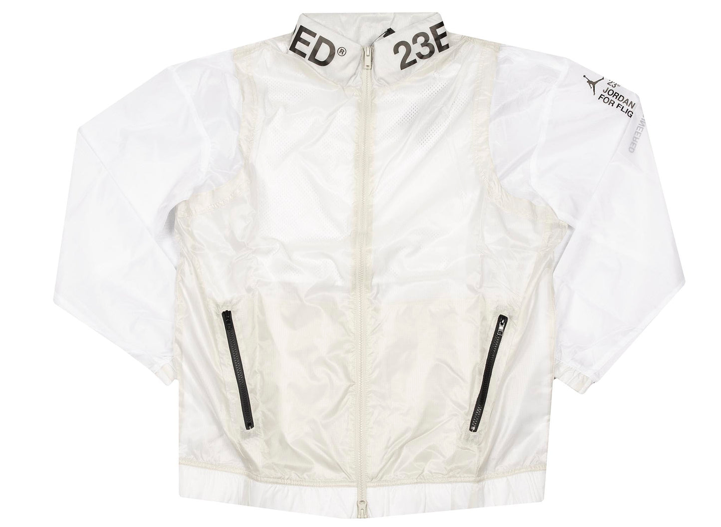 Jordan 23 Engineered Zip-Up Jacke 'White Light Bone'
