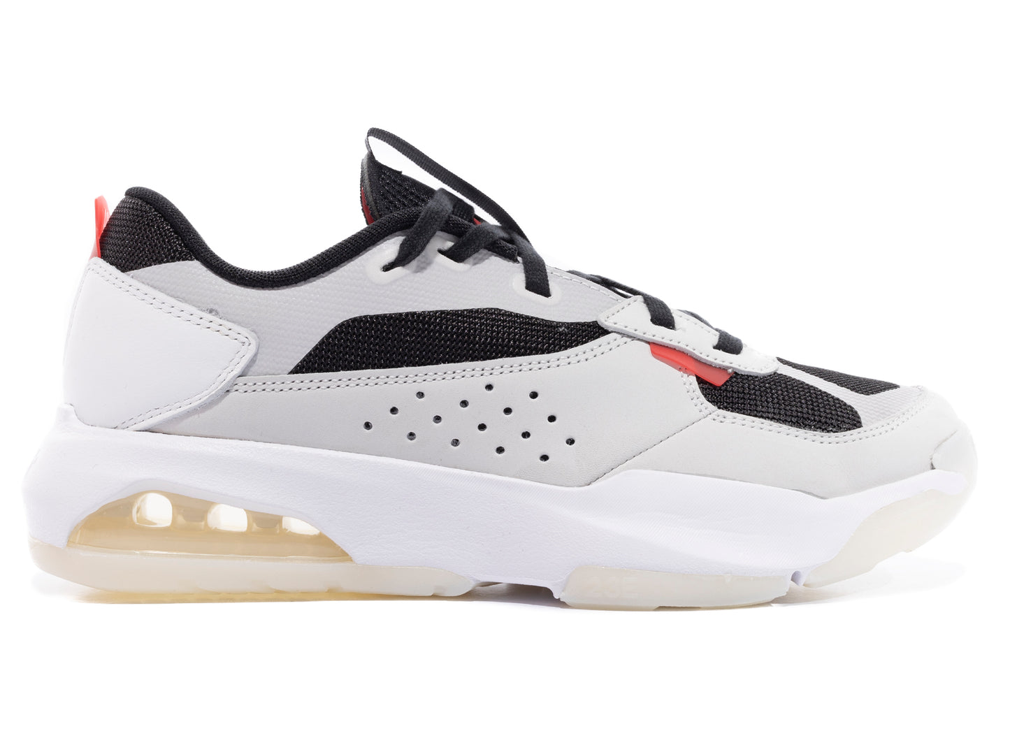 Jordan Air 200E in Summit White / University Red / Black / White
