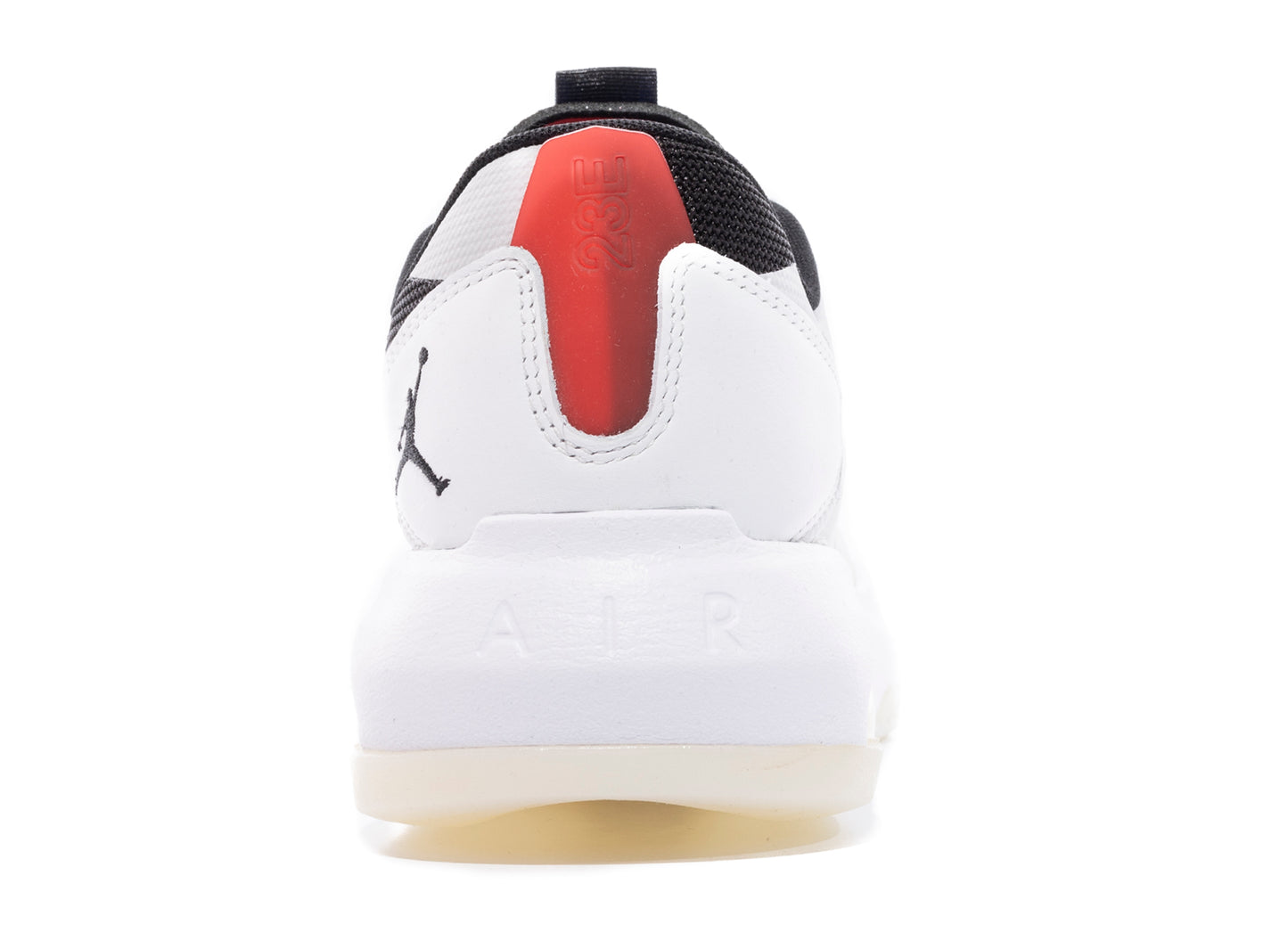 Jordan Air 200E in Summit White / University Red / Black / White
