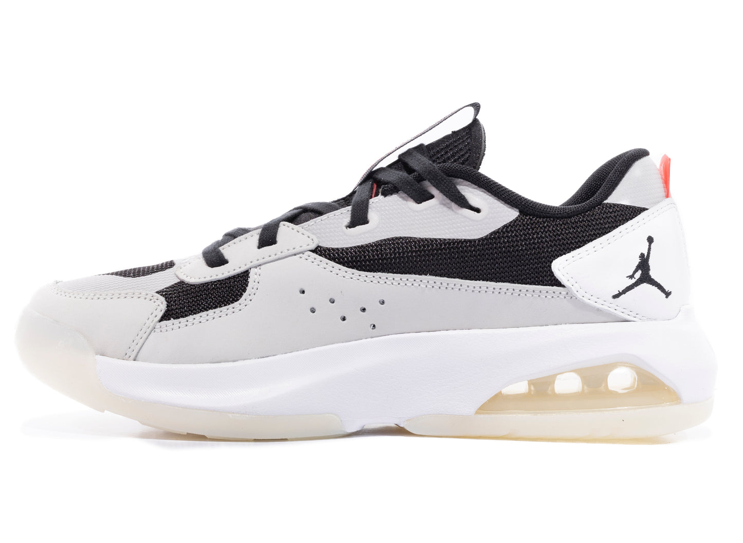 Jordan Air 200E in Summit White / University Red / Black / White